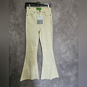 Sandrine Rose‎ x Free People Fit and Flare Denim Jeans Size 26 OK